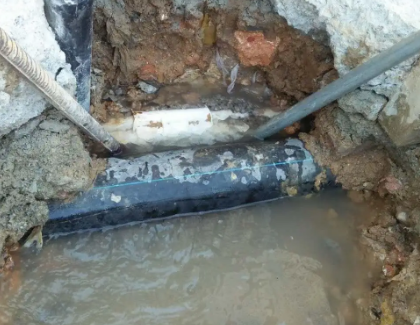 曲阳县测漏水之水管漏水